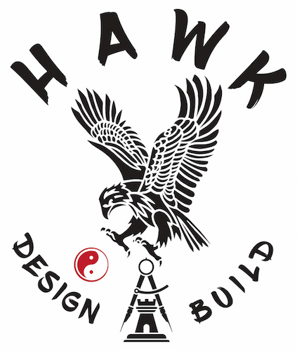 Hawk Design Build Logo - Footer