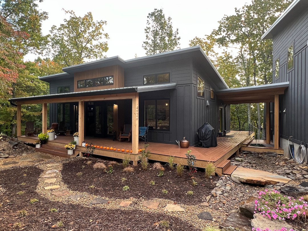 Custom Design and Build of New Home with Detached Garage and ADU