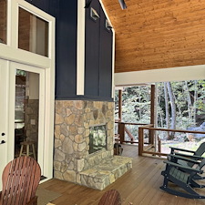 Custom-Designed-and-built-Mountain-vacation-Home-in-Black-Mountain-NC 1