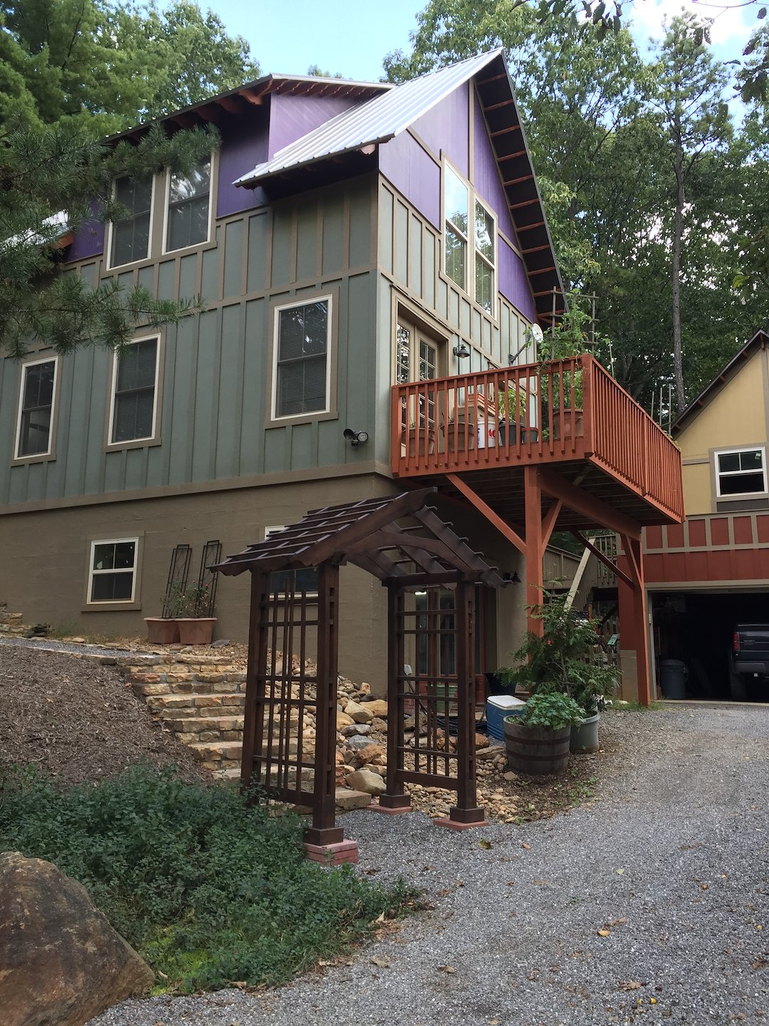 Custom Arts & Crafts Cottage Home Builder in Asheville, NC