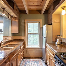 Custom-Designed-Built-Small-Arts-Crafts-Cottage-in-the-Mountains 13