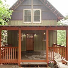 Custom-Designed-Built-Small-Arts-Crafts-Cottage-in-the-Mountains 6