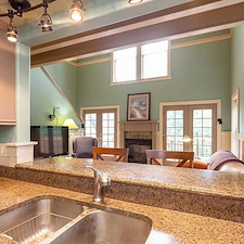 Custom-Designed-Built-Small-Arts-Crafts-Cottage-in-the-Mountains 12