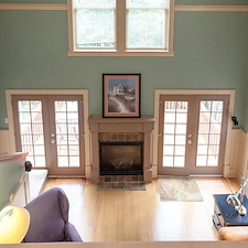 Custom-Designed-Built-Small-Arts-Crafts-Cottage-in-the-Mountains 16