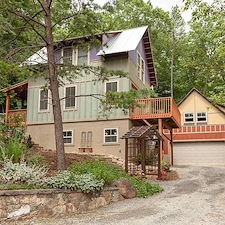 Custom-Designed-Built-Small-Arts-Crafts-Cottage-in-the-Mountains 22