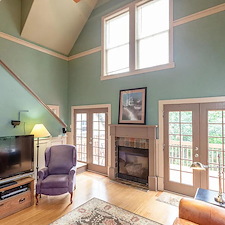 Custom-Designed-Built-Small-Arts-Crafts-Cottage-in-the-Mountains 15